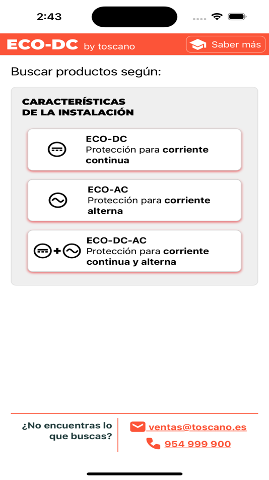 #2. ECO-DC (iOS) 由: Toscano Linea Electronica SL