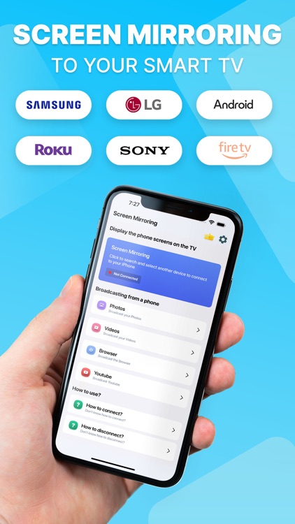 TV Cast - Screen Mirroring +