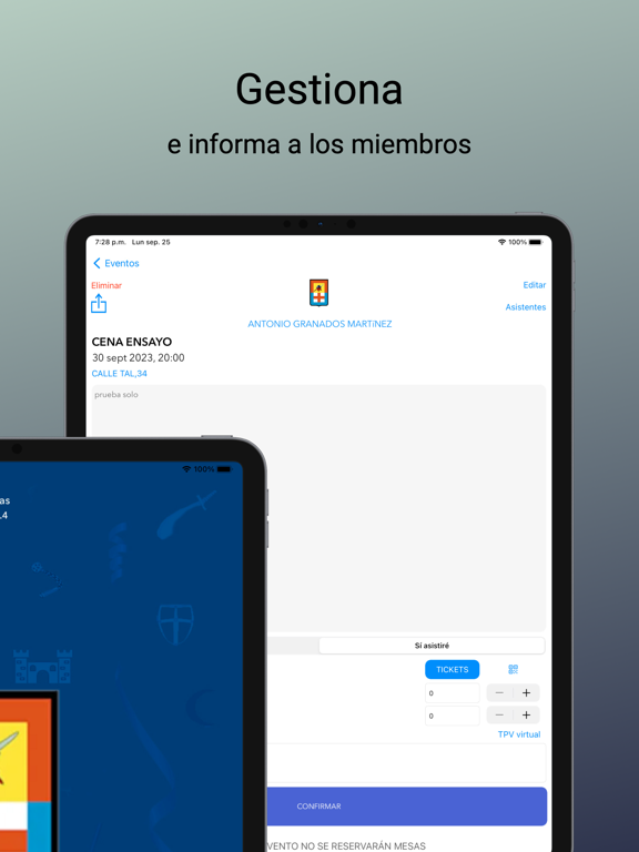 Screenshot #5 pour Filapp junta-fila