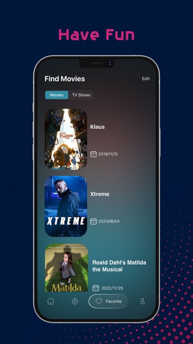 Flixtools：Movie Box & TV Show Screenshot