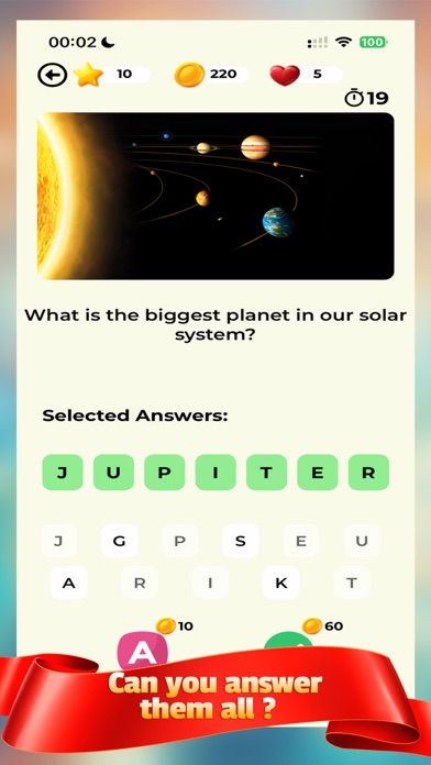 Trivia Quiz General Knowledge Screenshot