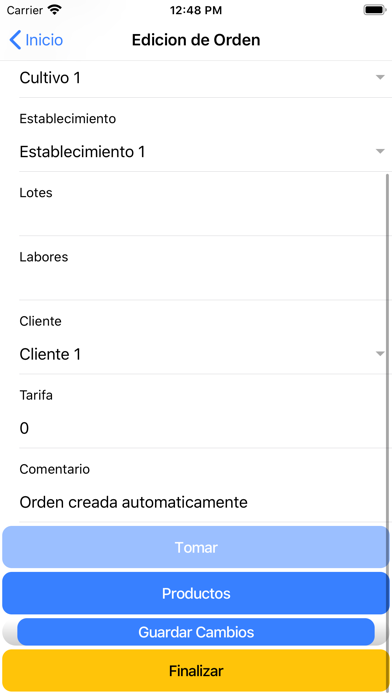 AgroSiembra Screenshot