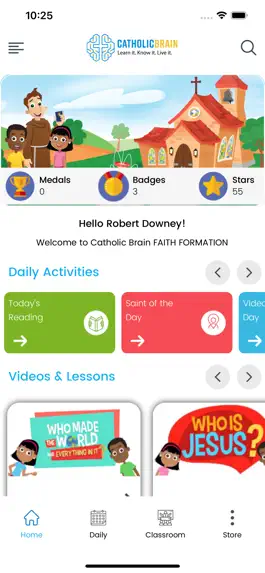 Game screenshot CatholicBrain mod apk