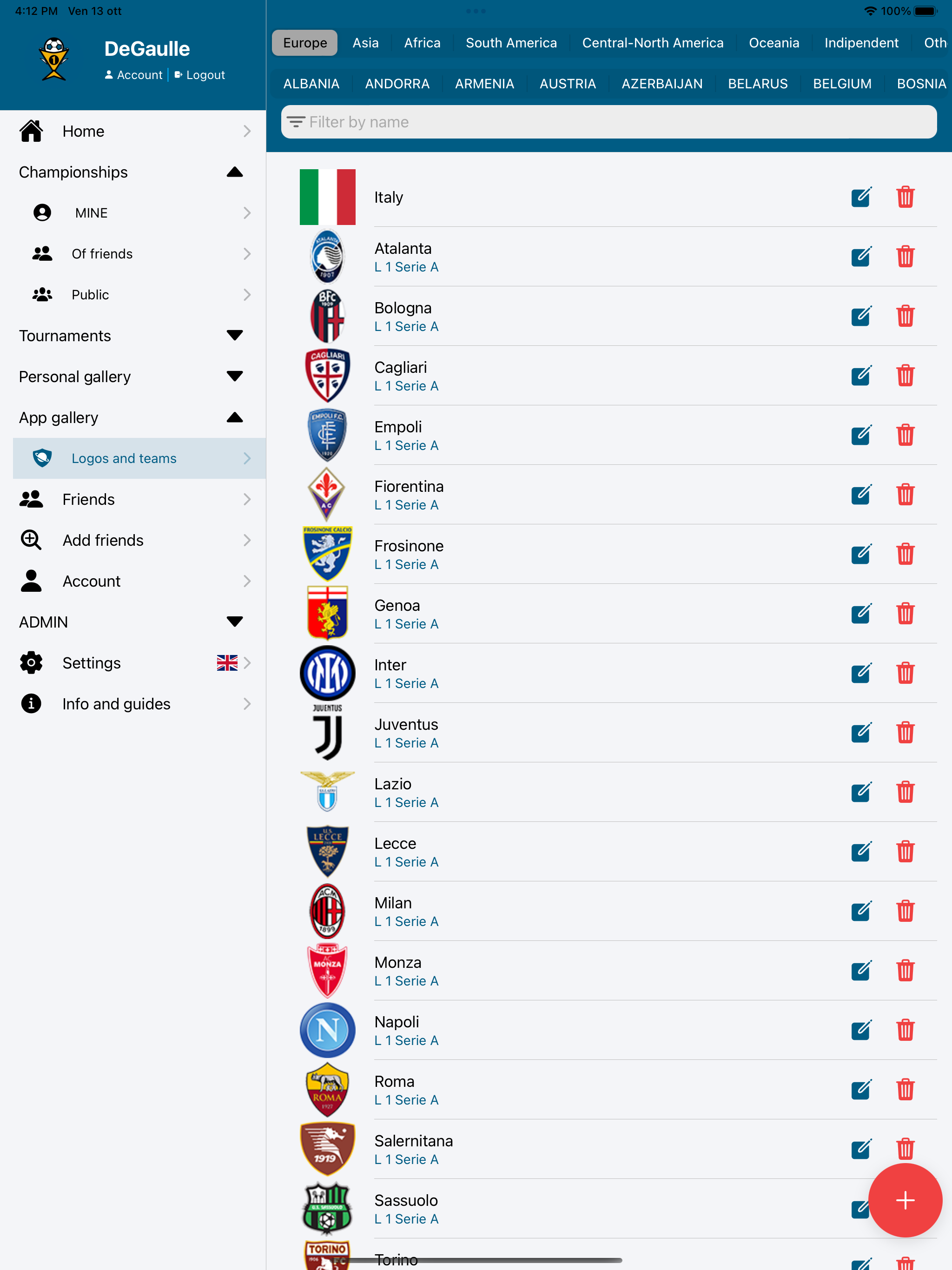 Championships and Tournaments screenshot 18