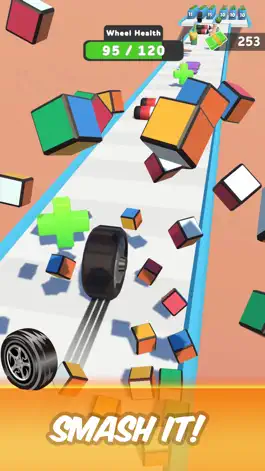 Game screenshot Wheel 'Em Down mod apk