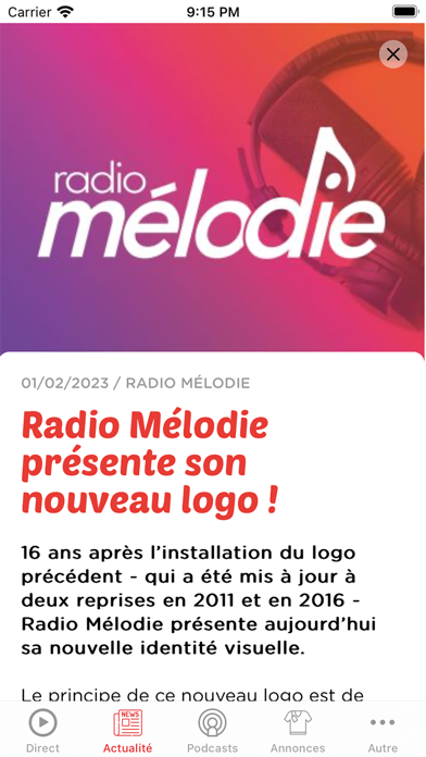 Mélodie Screenshot