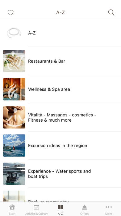 HLS Hotels Screenshot
