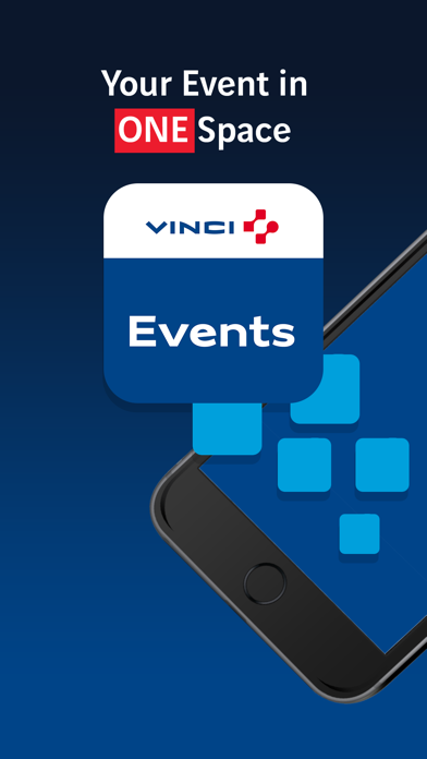 VINCI Events Screenshot
