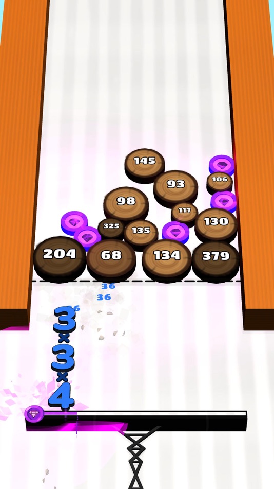 #6. Merge N Break (iOS) Podle: Shenal Mendis