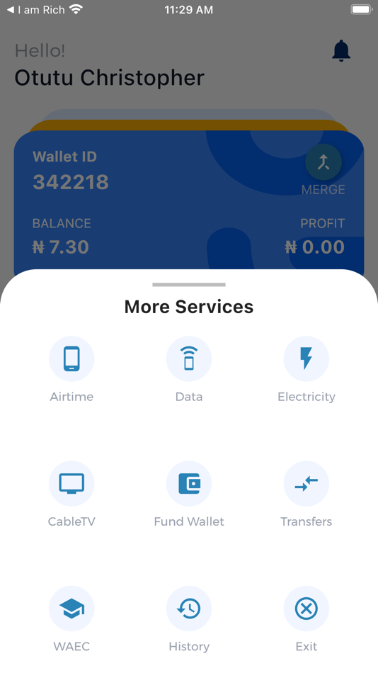 #4. RechargePro (iOS) Podle: Vertis Tecnologies ltd