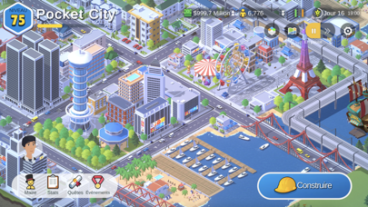 Screenshot #1 pour Pocket City 2