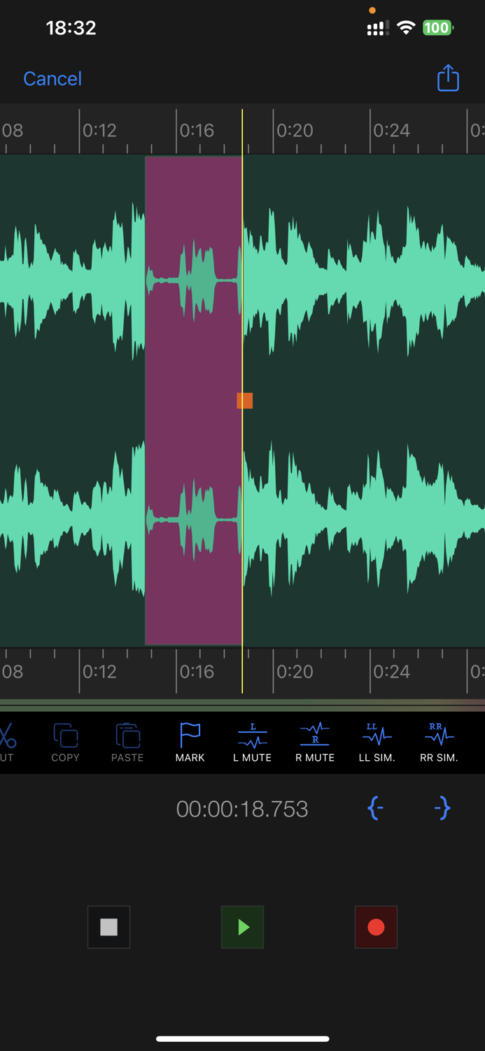 au editor - audition