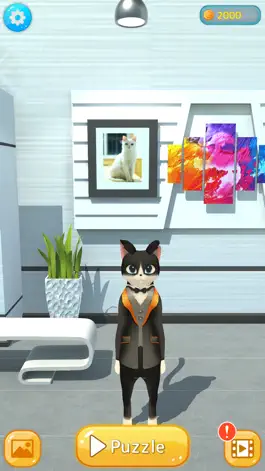 Game screenshot Cat's Gallery mod apk