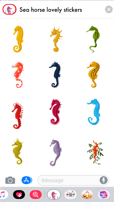 Sea Horse Lovely Screenshot
