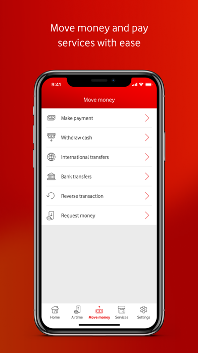 M-Pesa Tanzania Screenshot