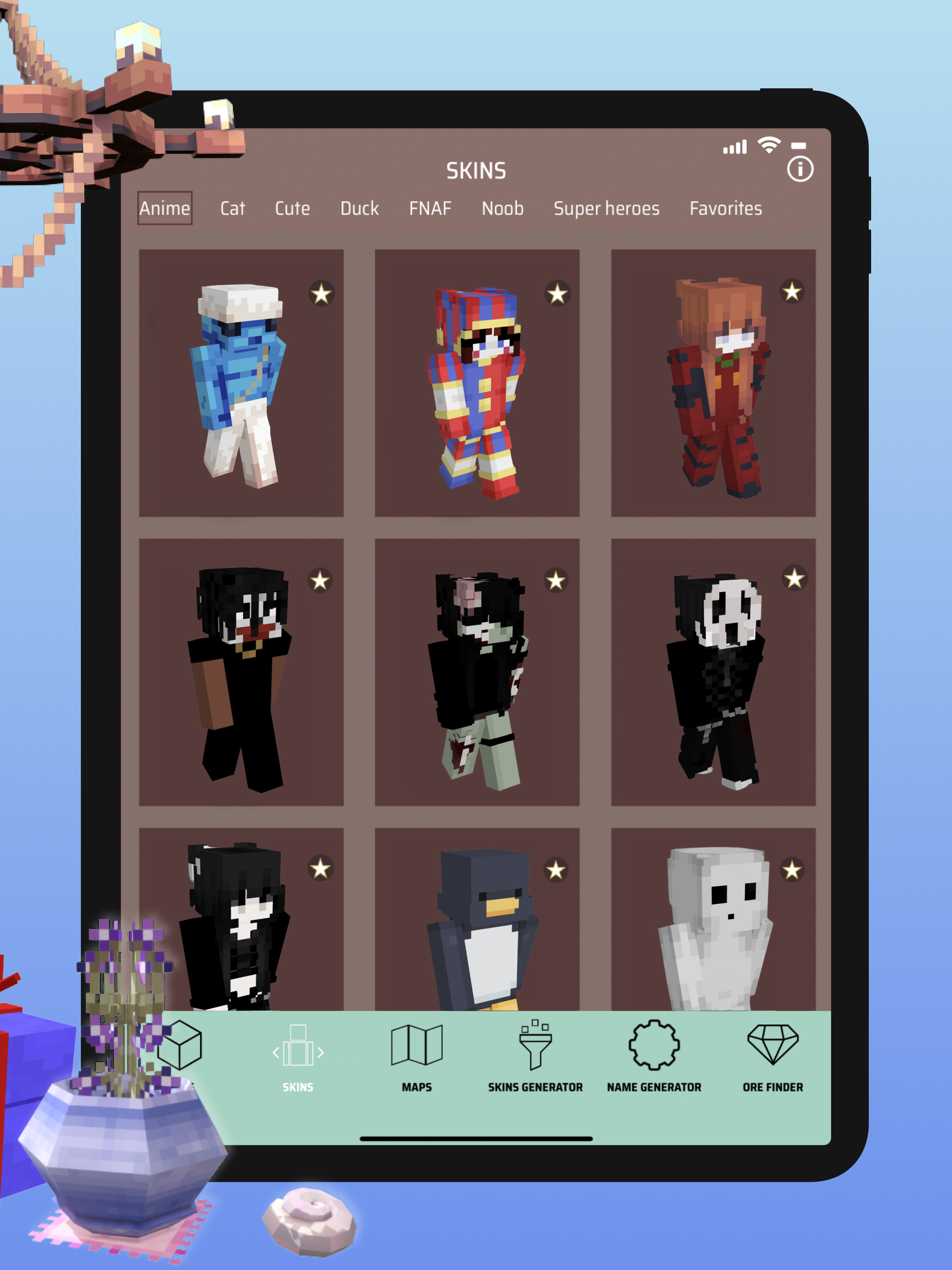Addons and Ores for Minecraft