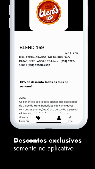 Clube da Hora | Descontos Screenshot