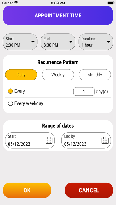 Klozerz CRM Screenshot
