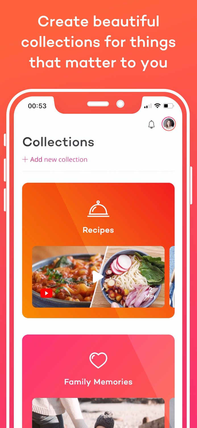 Glimpse Save memories