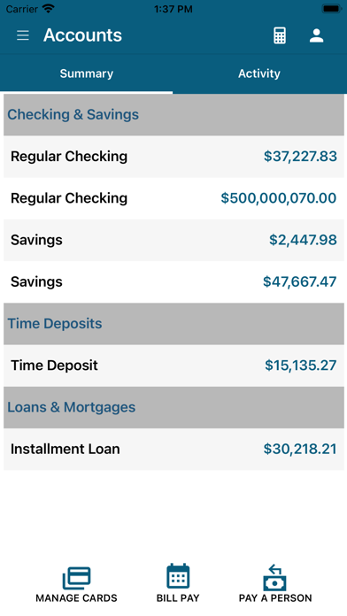 Westside State Bank Mobile Screenshot