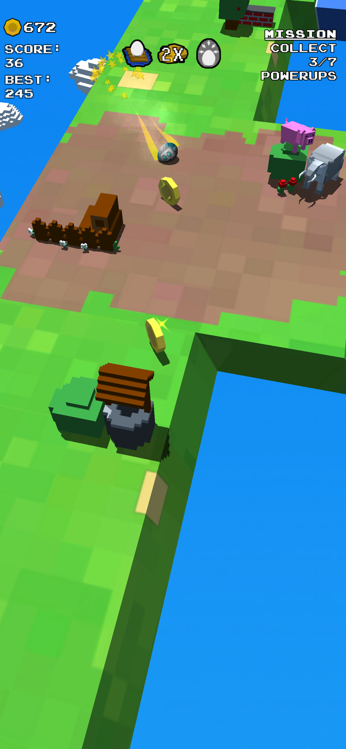 Egg Zag – Endless Runner Game