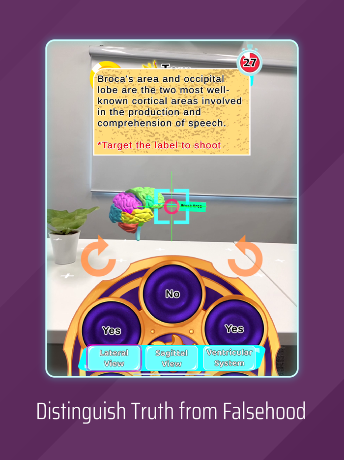 AR Brain Puzzle Challenger