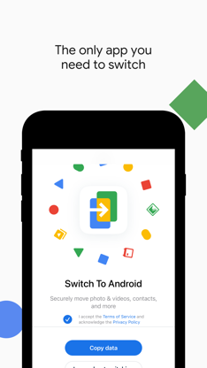 Android Switch screenshot 1