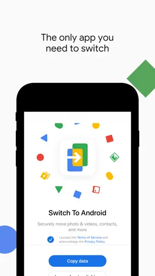 Android Switch iPhone Screenshot 1