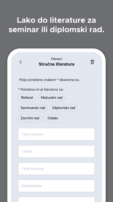 Narodna knjižnica - Knin Screenshot 4 - AppWisp.com