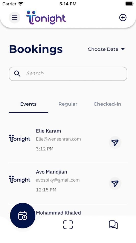 #1. Tonight Door App (iOS) 由: Tonight sal