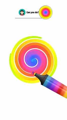 Game screenshot Spiral Color mod apk