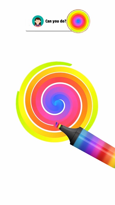 Spiral Color Screenshot
