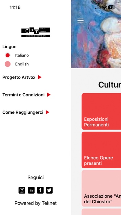 Cultura a Treviglio Screenshot