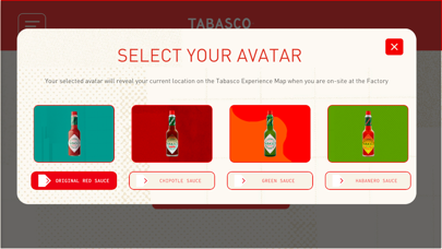Tabasco's Virtual Tour Screenshot
