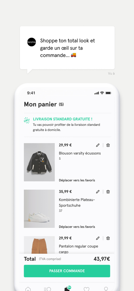 Bershka - Overview - Apple App Store - France