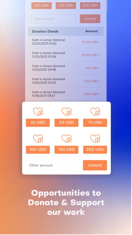 Faith In Action Network screenshot-5