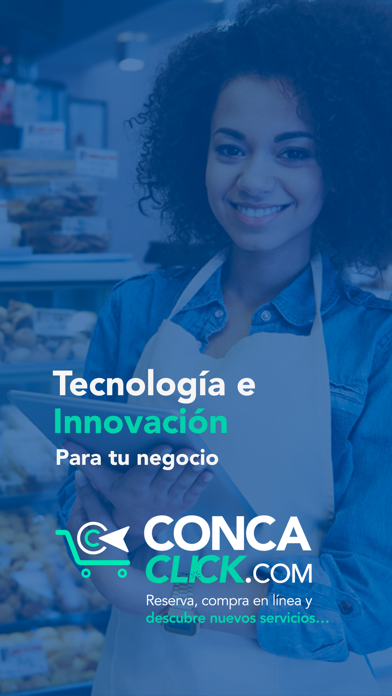 Concaclick Negocios Screenshot