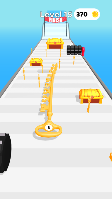 Key Dash 3D Screenshot