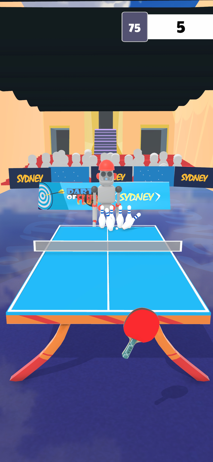 Tap Pong - Ping Pong Game