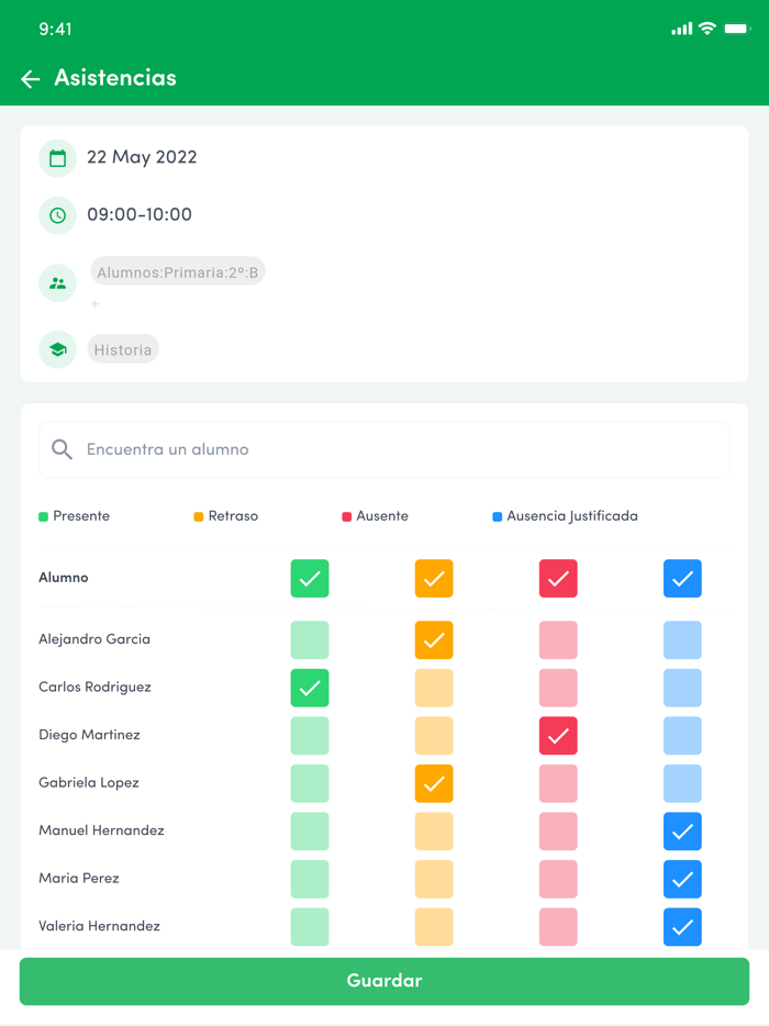 EDUCACIÓN ONCE FAMILIAS