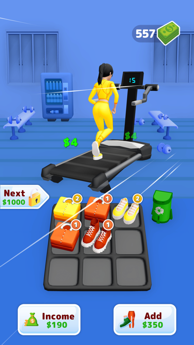 Treadmill Up Screenshot