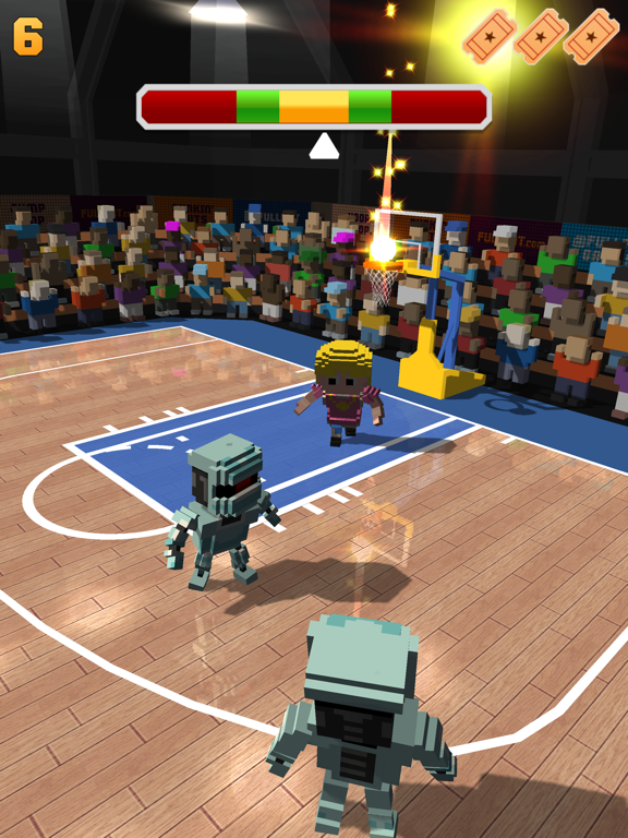 Blocky Basketball FreeStyleのおすすめ画像2