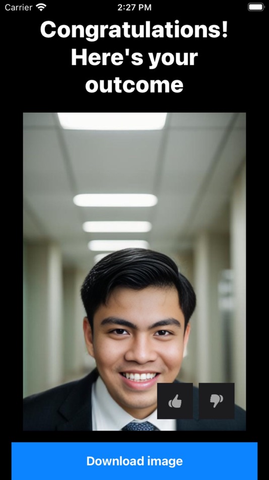 #3. AI Headshot Profile Picture (iOS) By: 27GROUP