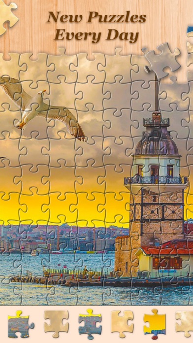 Super Jigsaw - HD Puzzle Games Screenshot