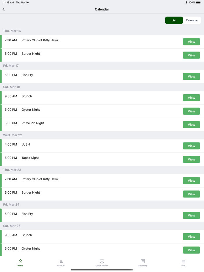 Duck Woods Country Club