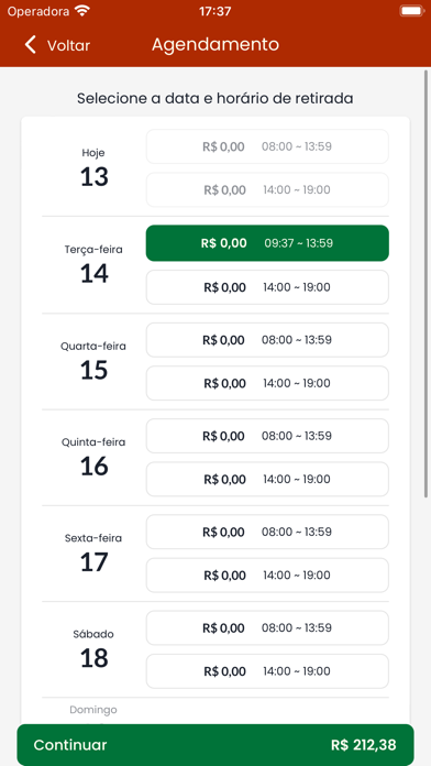 Supermercado Miliozzi Screenshot