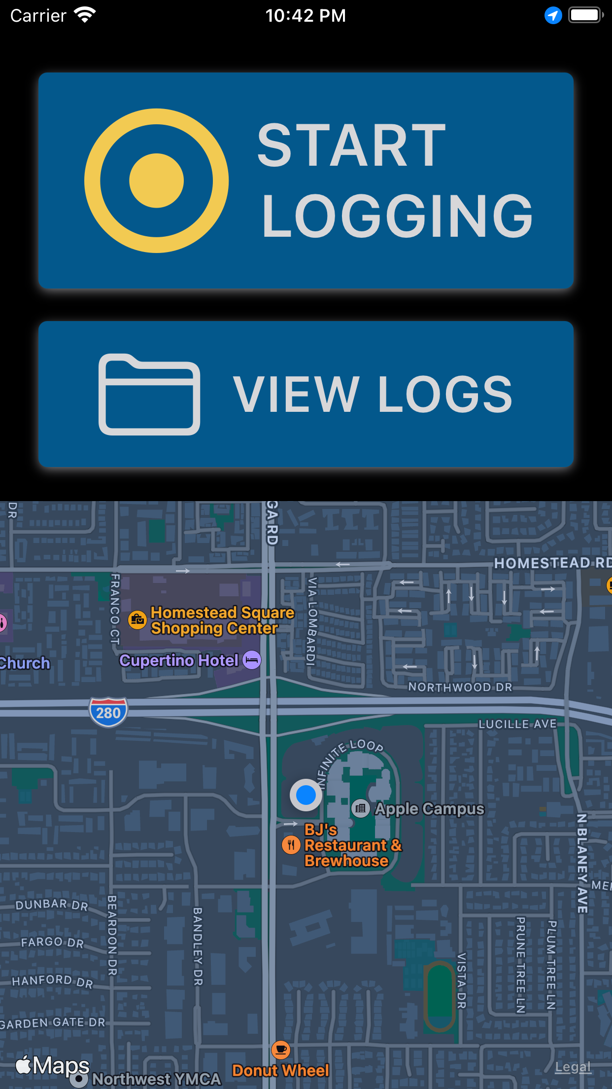 GPS Logger SBR