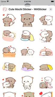 cute mochi sticker - wasticker problems & solutions and troubleshooting guide - 2