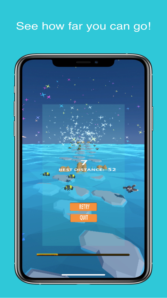 #4. Frooggie Jump (iOS) 由: Christian A. Castro
