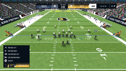 Axis Football 2023 Screenshot